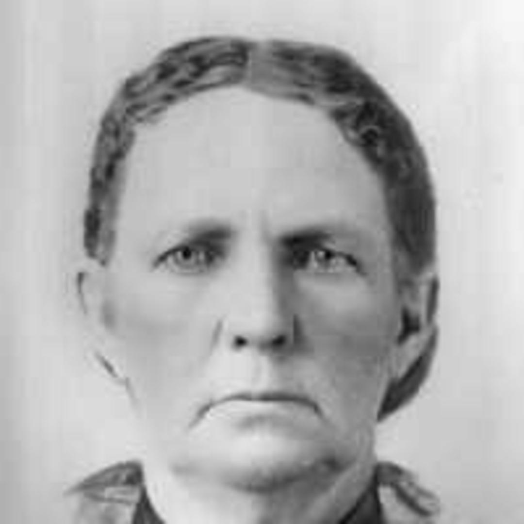 Mary Ann Doidge Barker (1837 - 1910) Profile